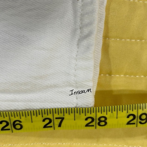 RAG & BONE WHITE JEANS SIZE 25 - Picture 6 of 10